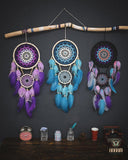 Set of 3 dreamcatchers SD17