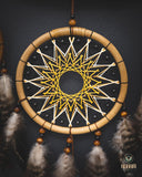 Set of 5 native American style dreamcatchers SD18