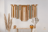 Large macrame boho wall hanging BH03