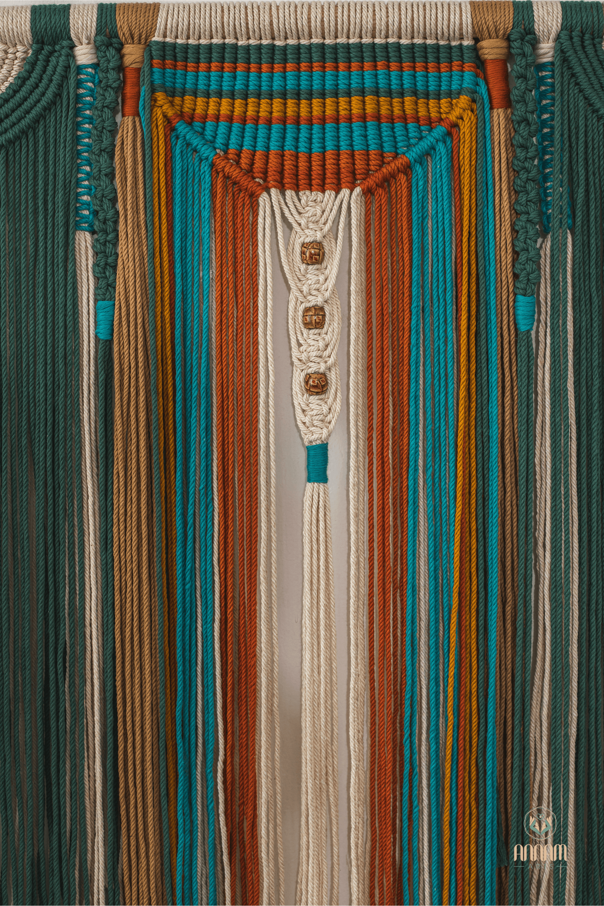 Large macrame boho wall hanging BH01