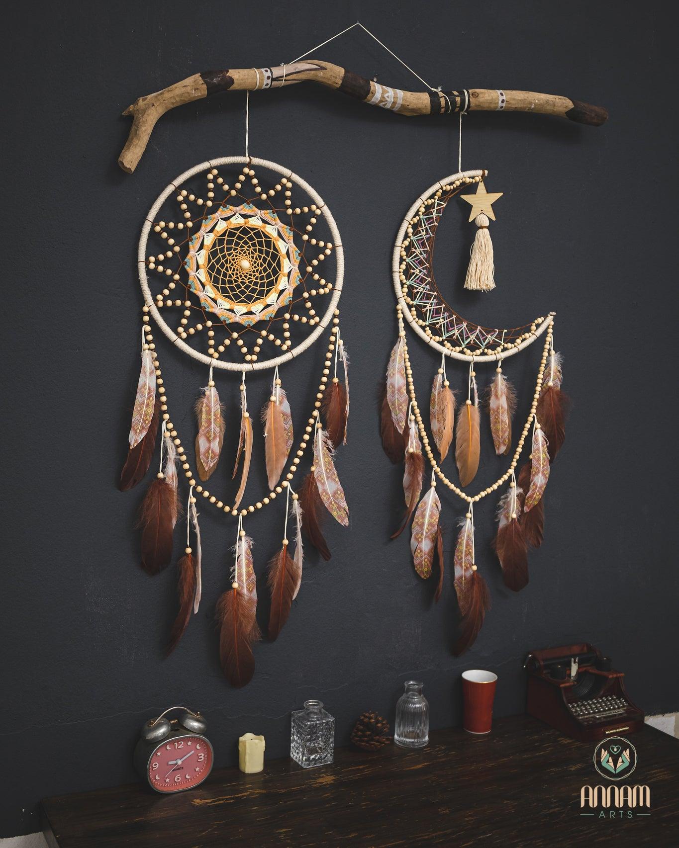 Set of 2 Dreamcatcher SD16