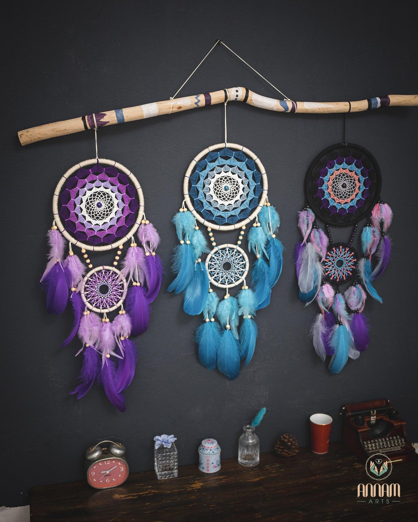 Set of 3 dreamcatchers SD17