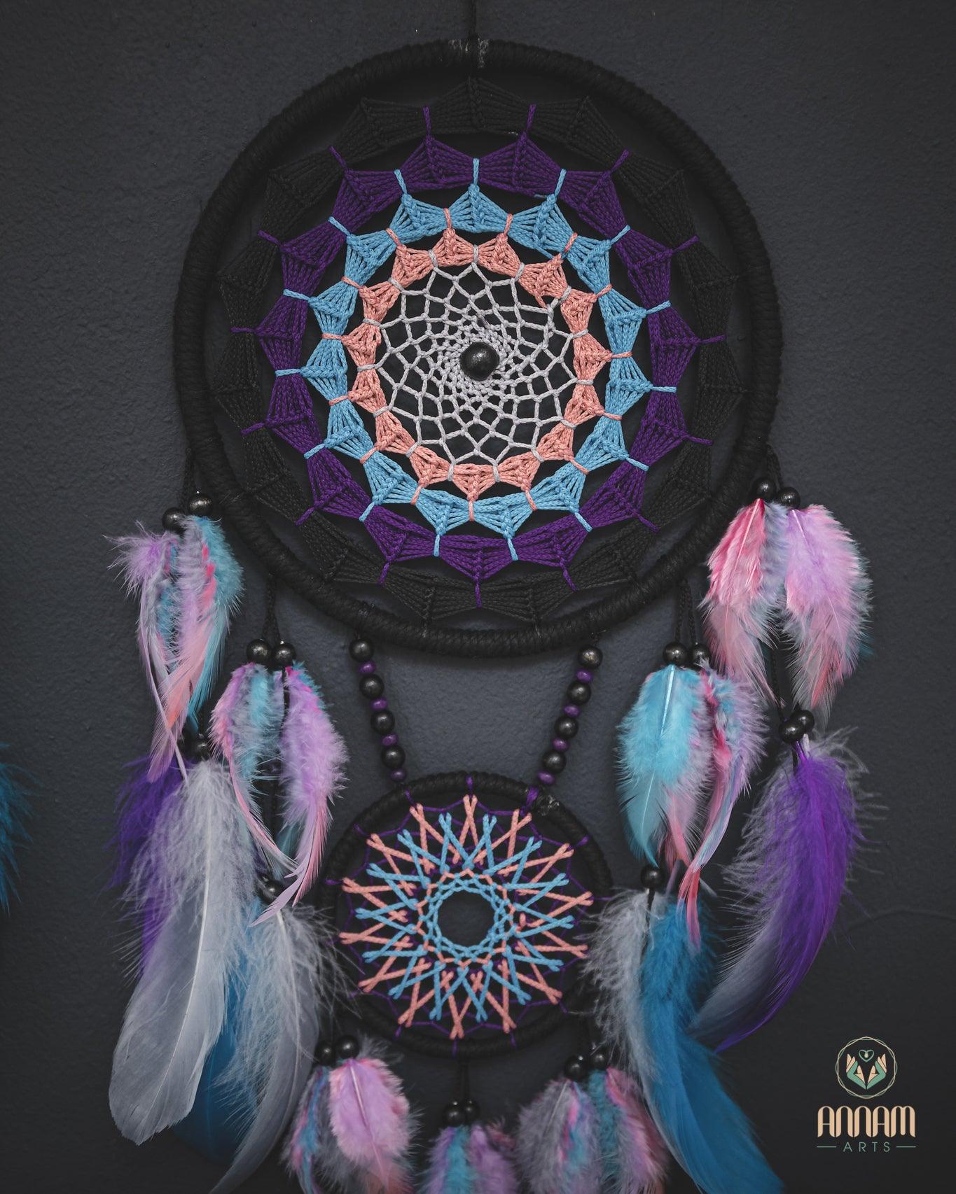 Set of 3 dreamcatchers SD17