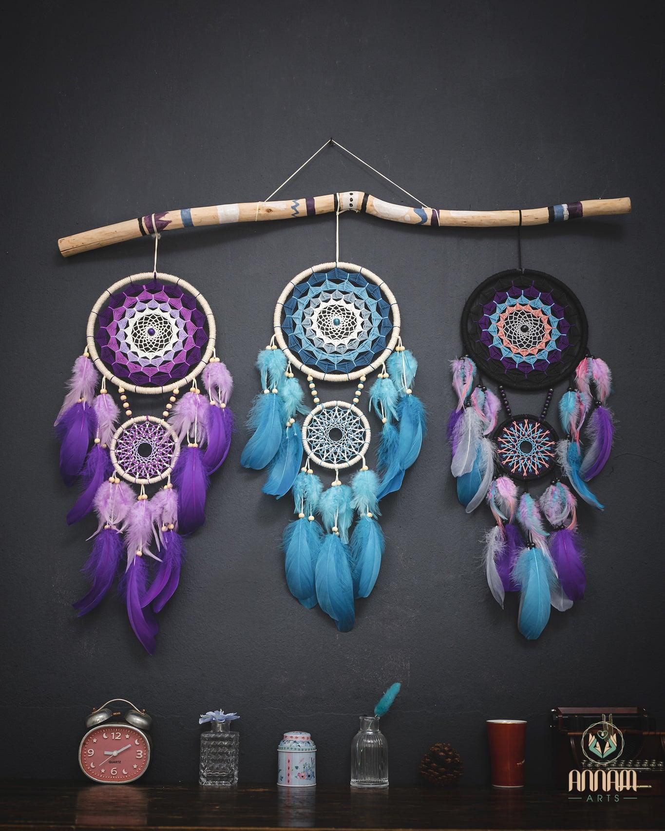 Set of 3 dreamcatchers SD17