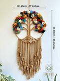 Macrame Tree of Life Wall Hanging TOL04