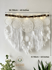 Dreamcatcher Set of 5 Boho Styles SD02