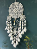 Moon and stars dreamcatcher MG01