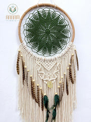 Boho Style Quartz Dreamcatcher DCD01