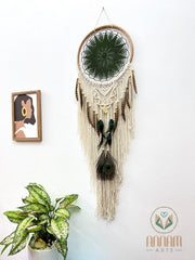 Boho Style Quartz Dreamcatcher DCD01