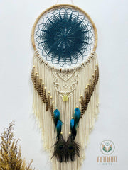 Boho Style Quartz Dreamcatcher DCD01