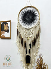 Boho Style Quartz Dreamcatcher DCD01