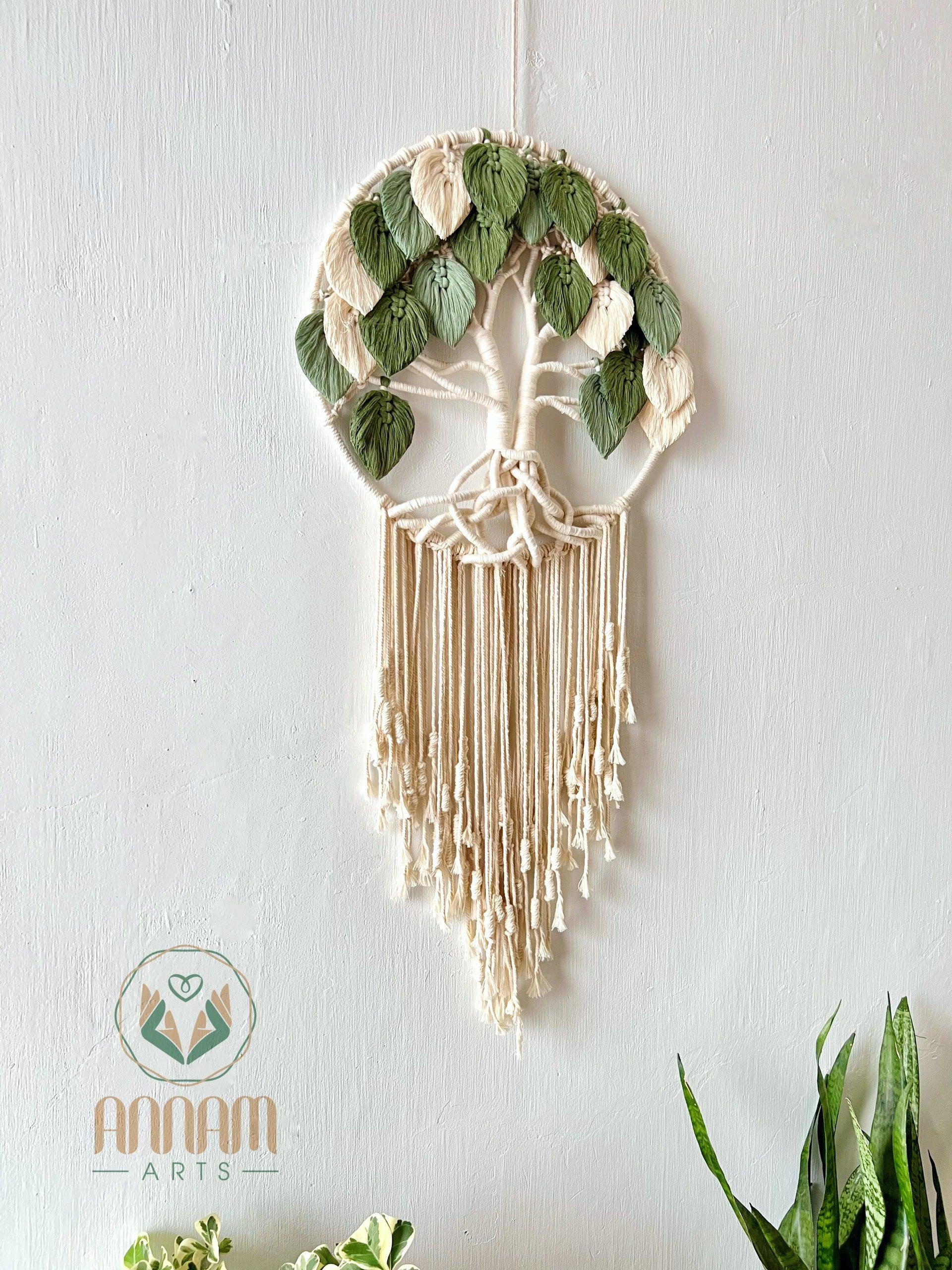 Macrame Tree of Life Wall Hanging TOL02