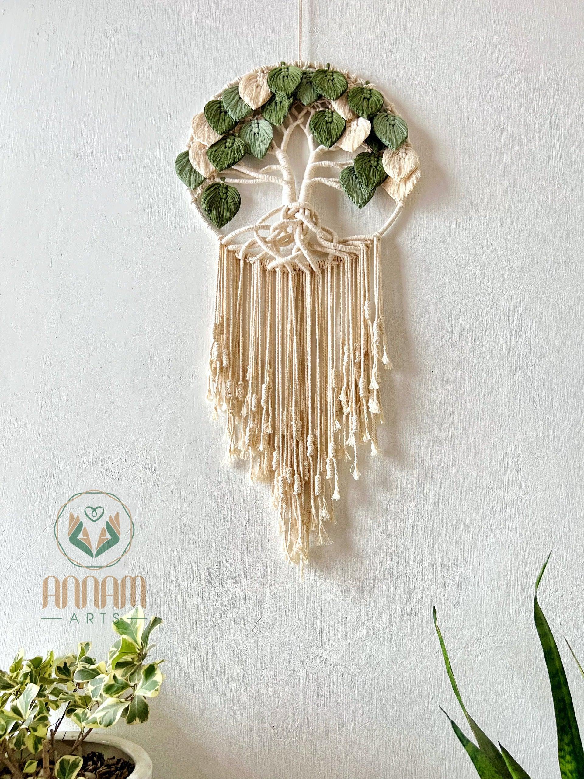 Macrame Tree of Life Wall Hanging TOL02