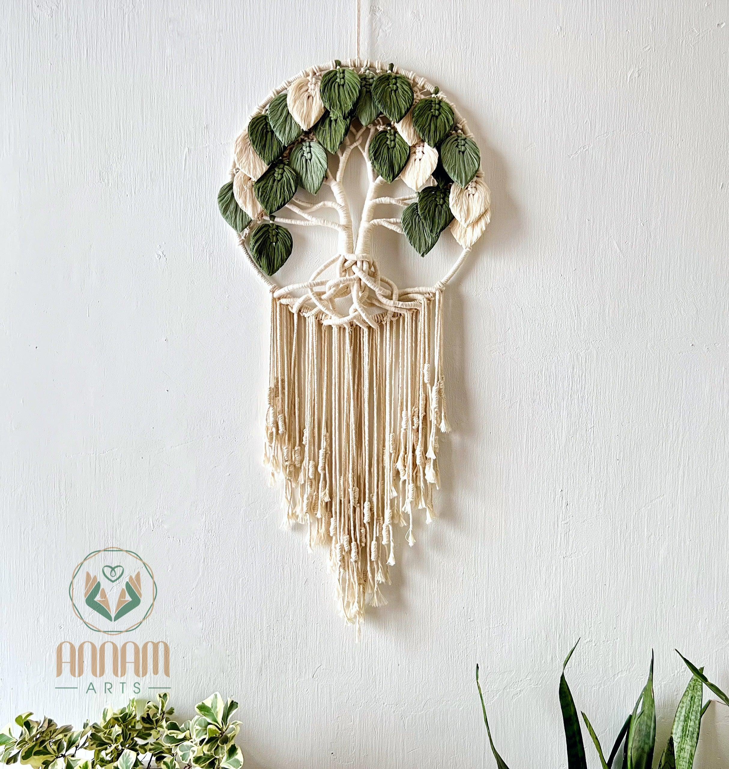 Macrame Tree of Life Wall Hanging TOL02