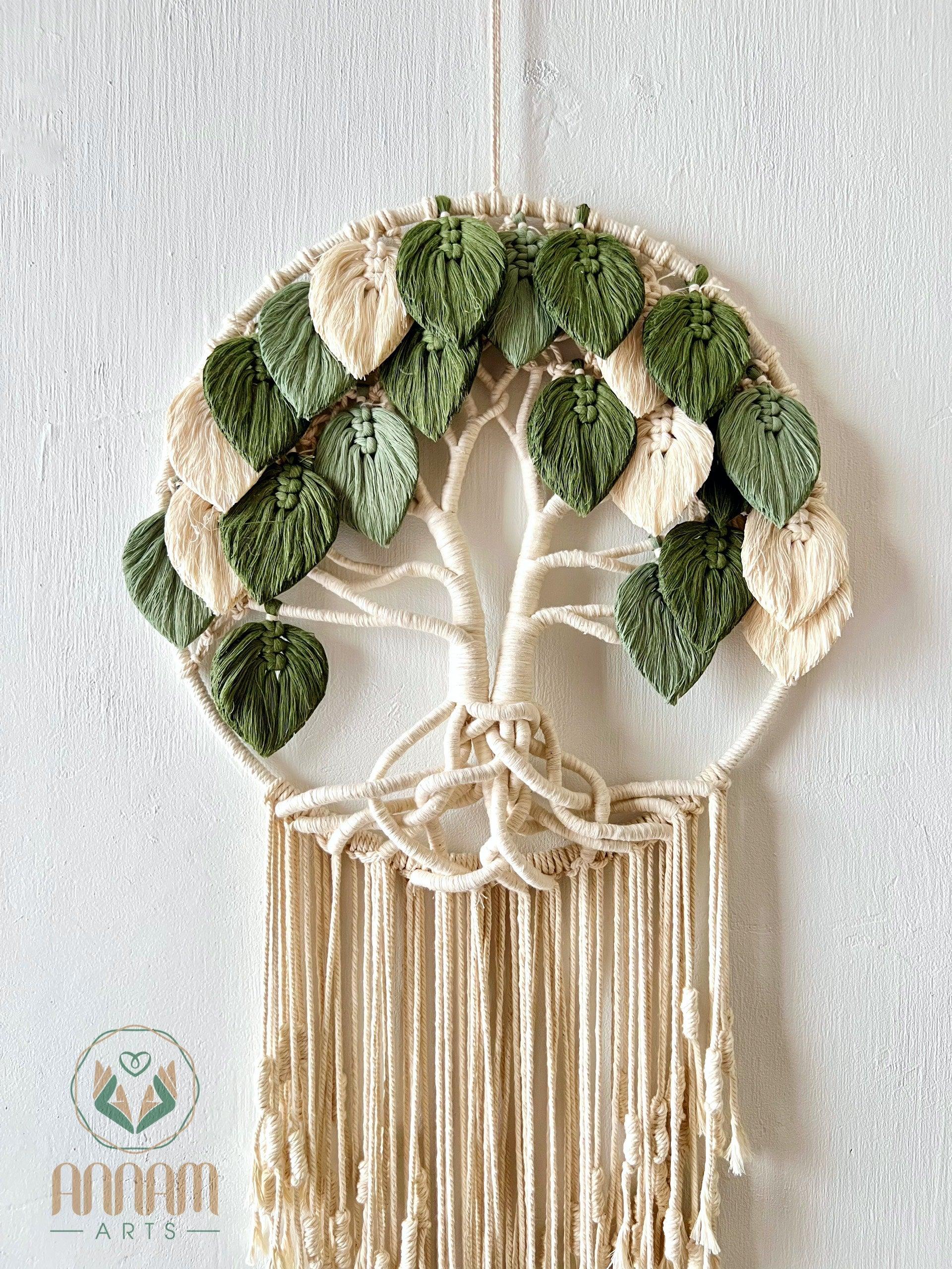 Macrame Tree of Life Wall Hanging TOL02