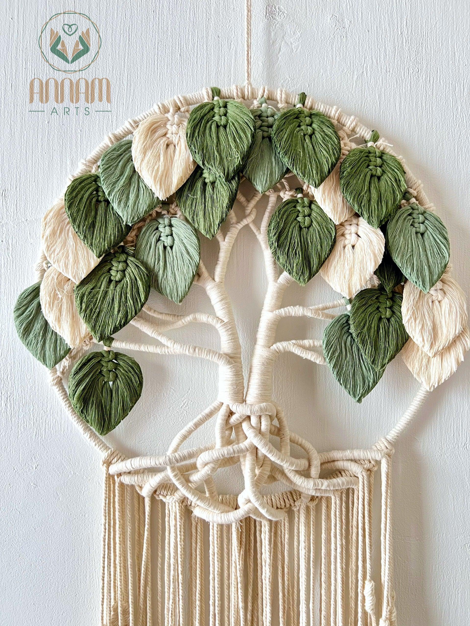 Macrame Tree of Life Wall Hanging TOL02