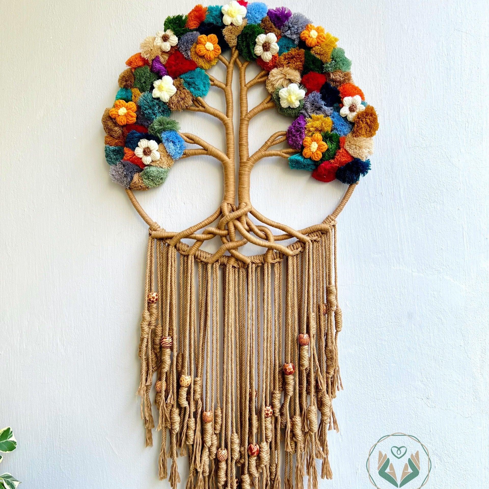 Macrame Tree of Life Wall Hanging TOL04