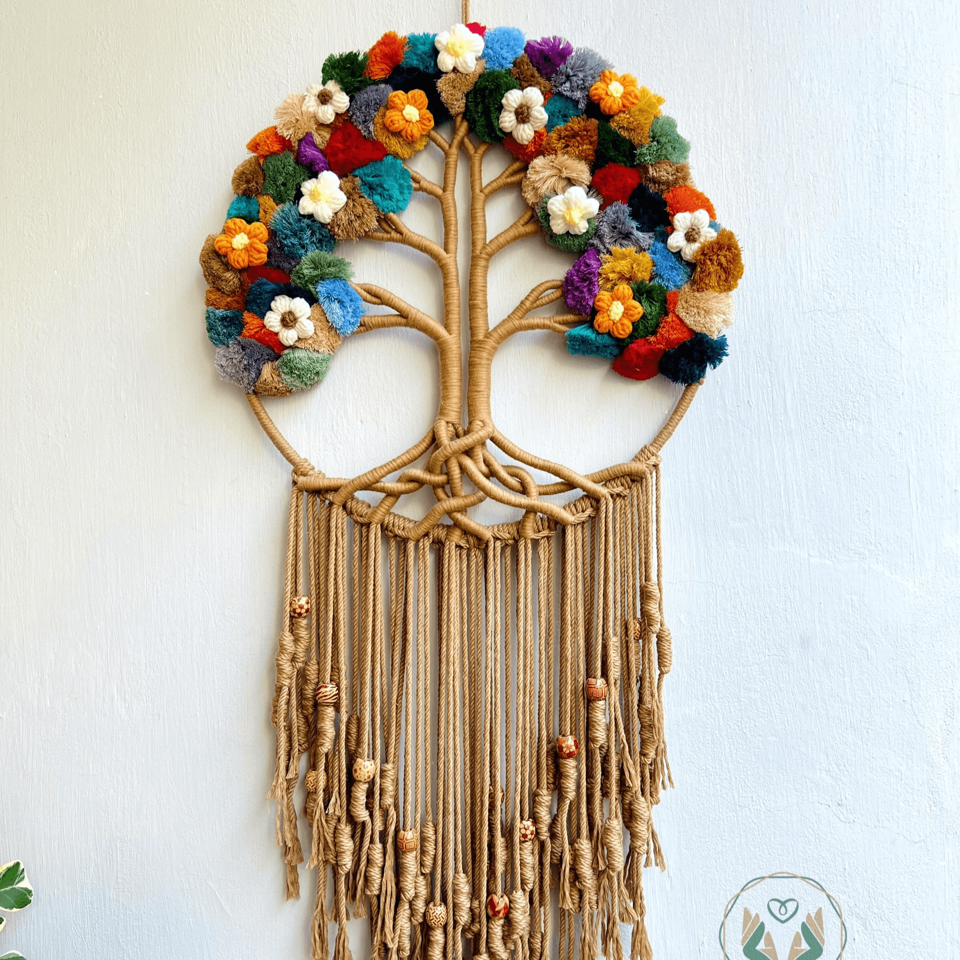 Macrame Tree of Life Wall Hanging TOL04