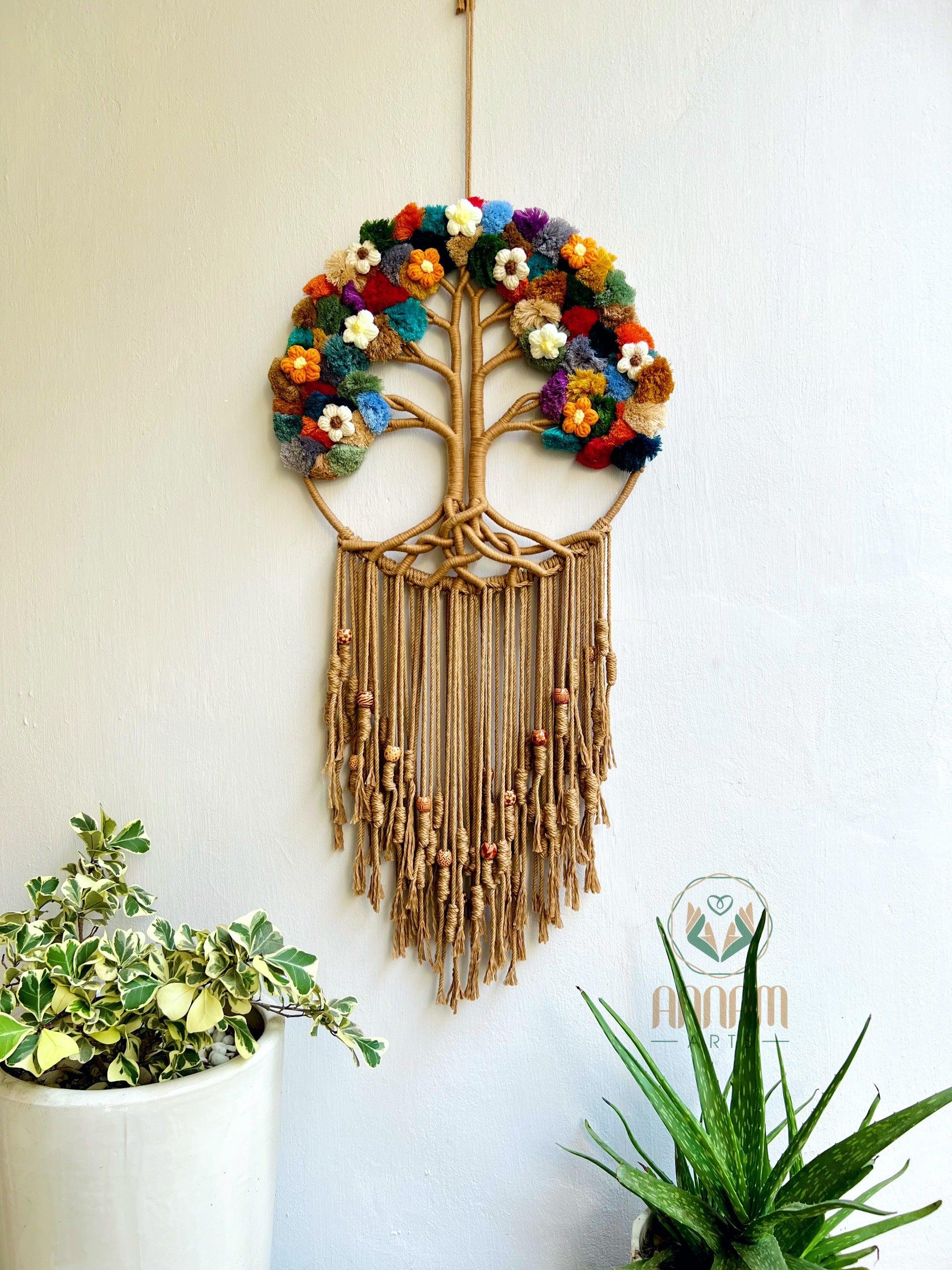 Macrame Tree of Life Wall Hanging TOL04