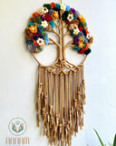 Macrame Tree of Life Wall Hanging TOL04