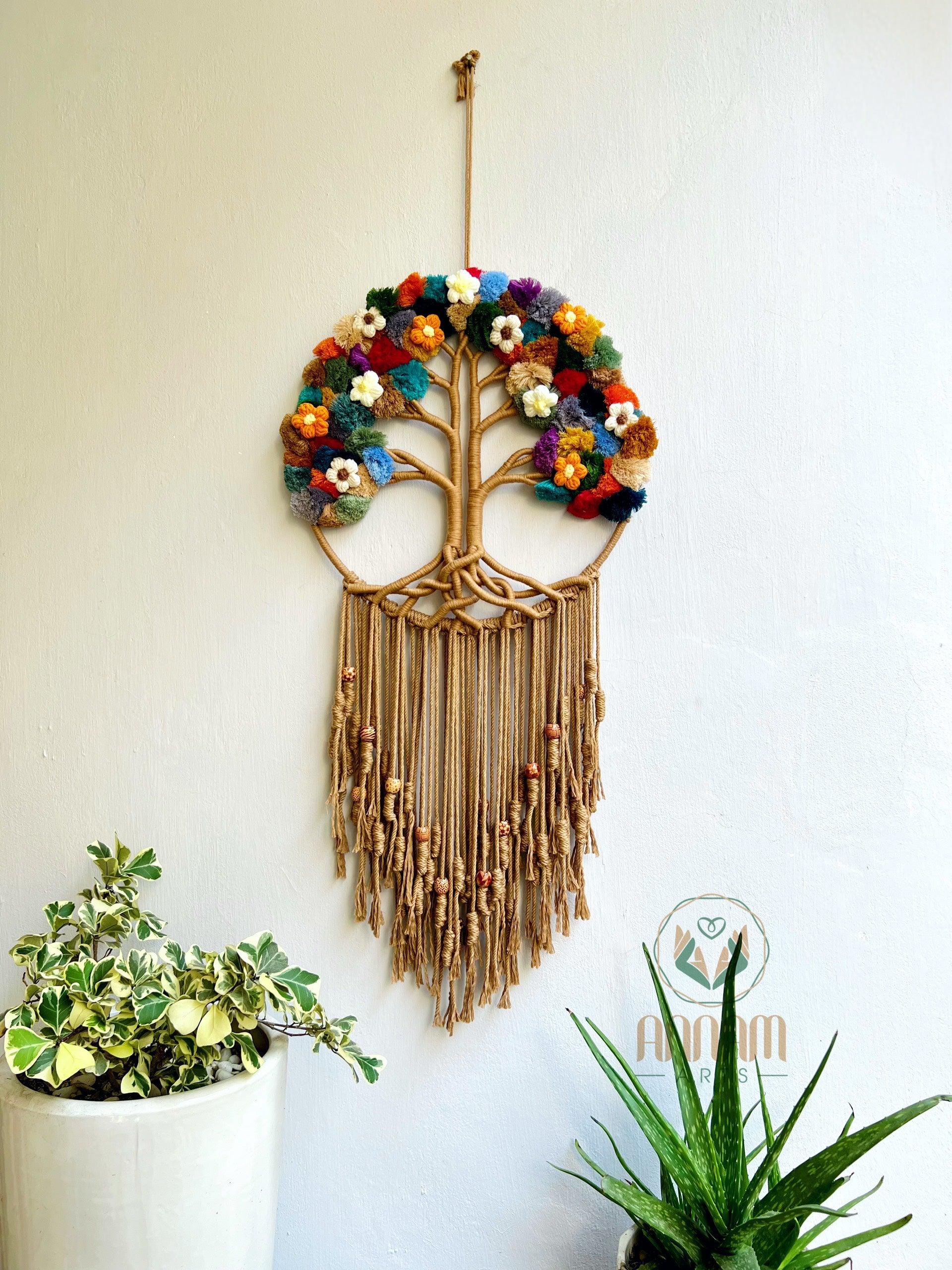 Macrame Tree of Life Wall Hanging TOL04