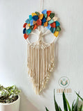 Macrame Tree of Life Wall Hanging TOL05