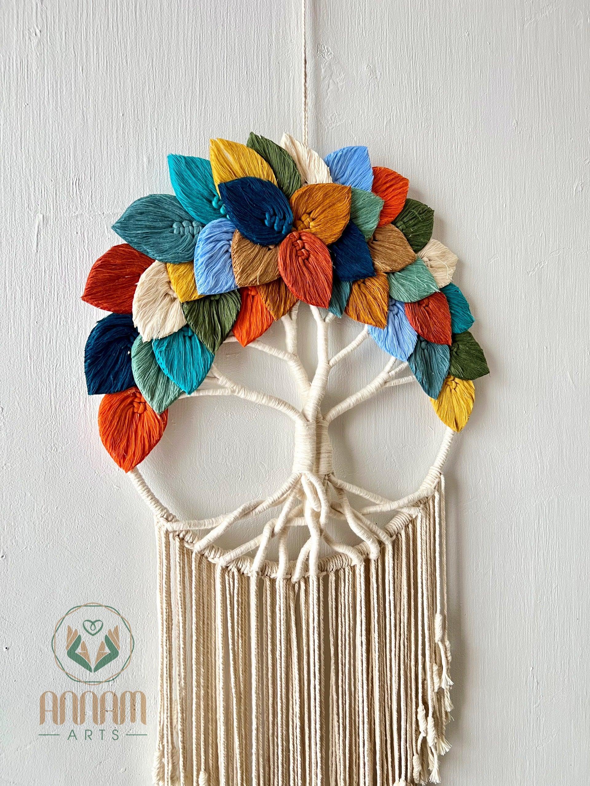 Macrame Tree of Life Wall Hanging TOL05