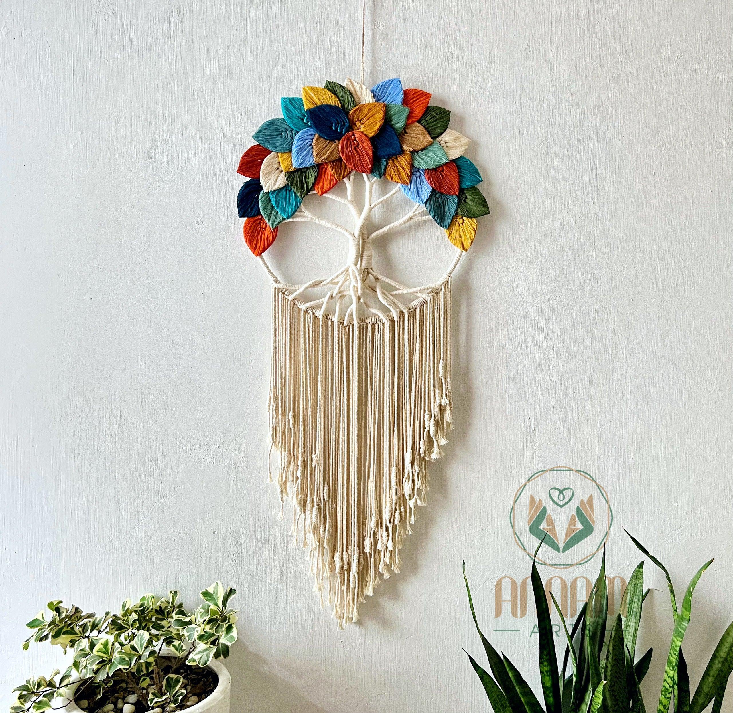 Macrame Tree of Life Wall Hanging TOL05