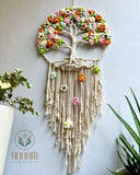 Macrame Tree of Life Wall Hanging TOL06