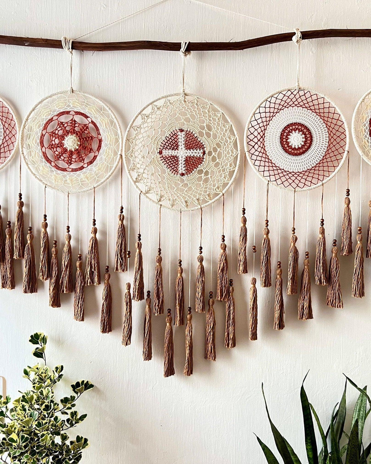 Large Wall Hanging Dream Catcher SD05