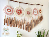 Large Wall Hanging Dream Catcher SD05