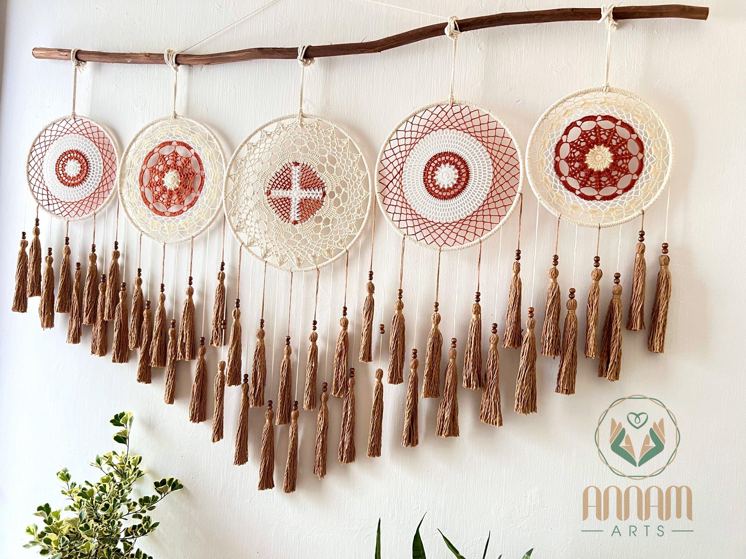 Large Wall Hanging Dream Catcher SD05