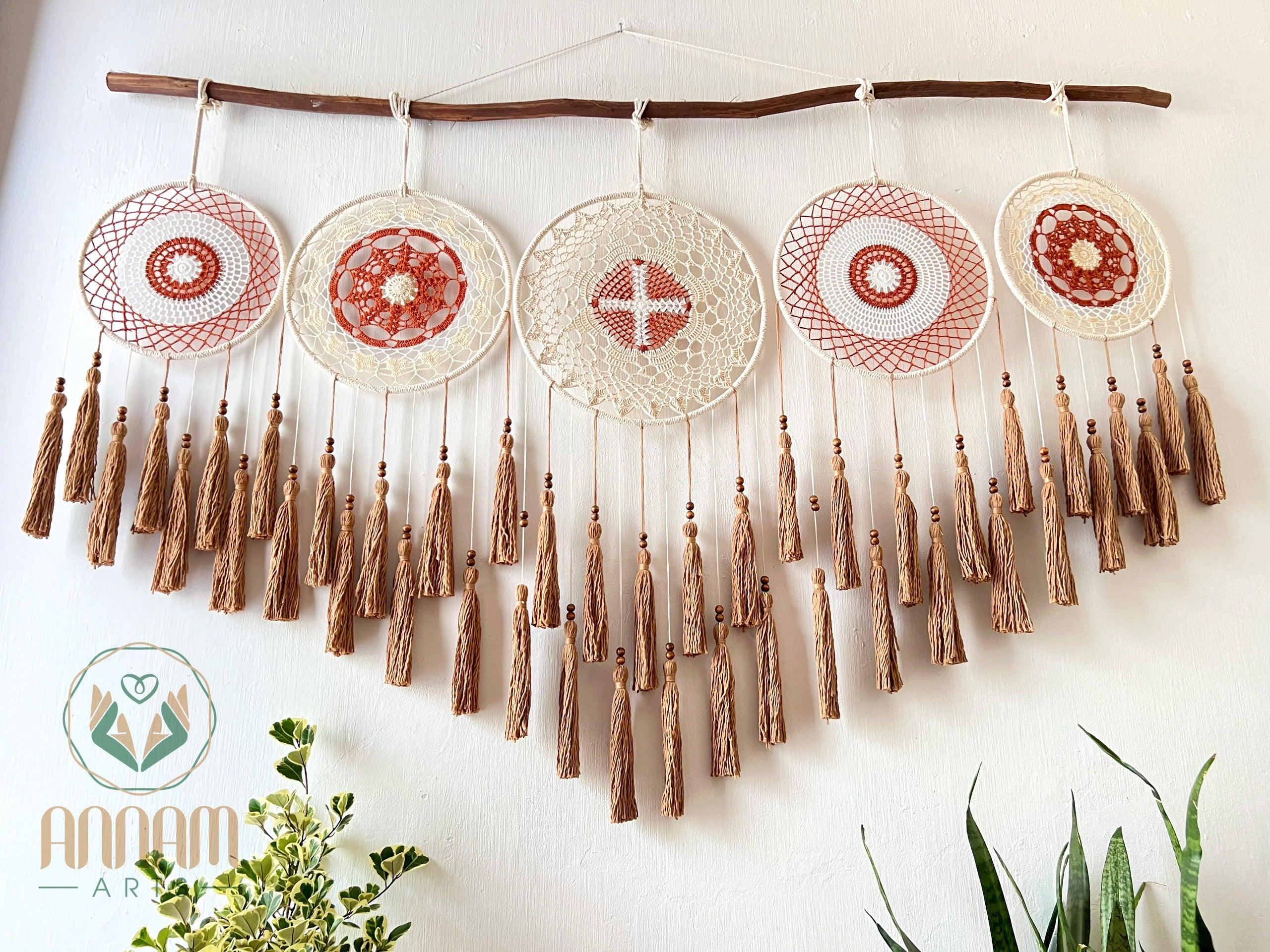 Large Wall Hanging Dream Catcher SD05