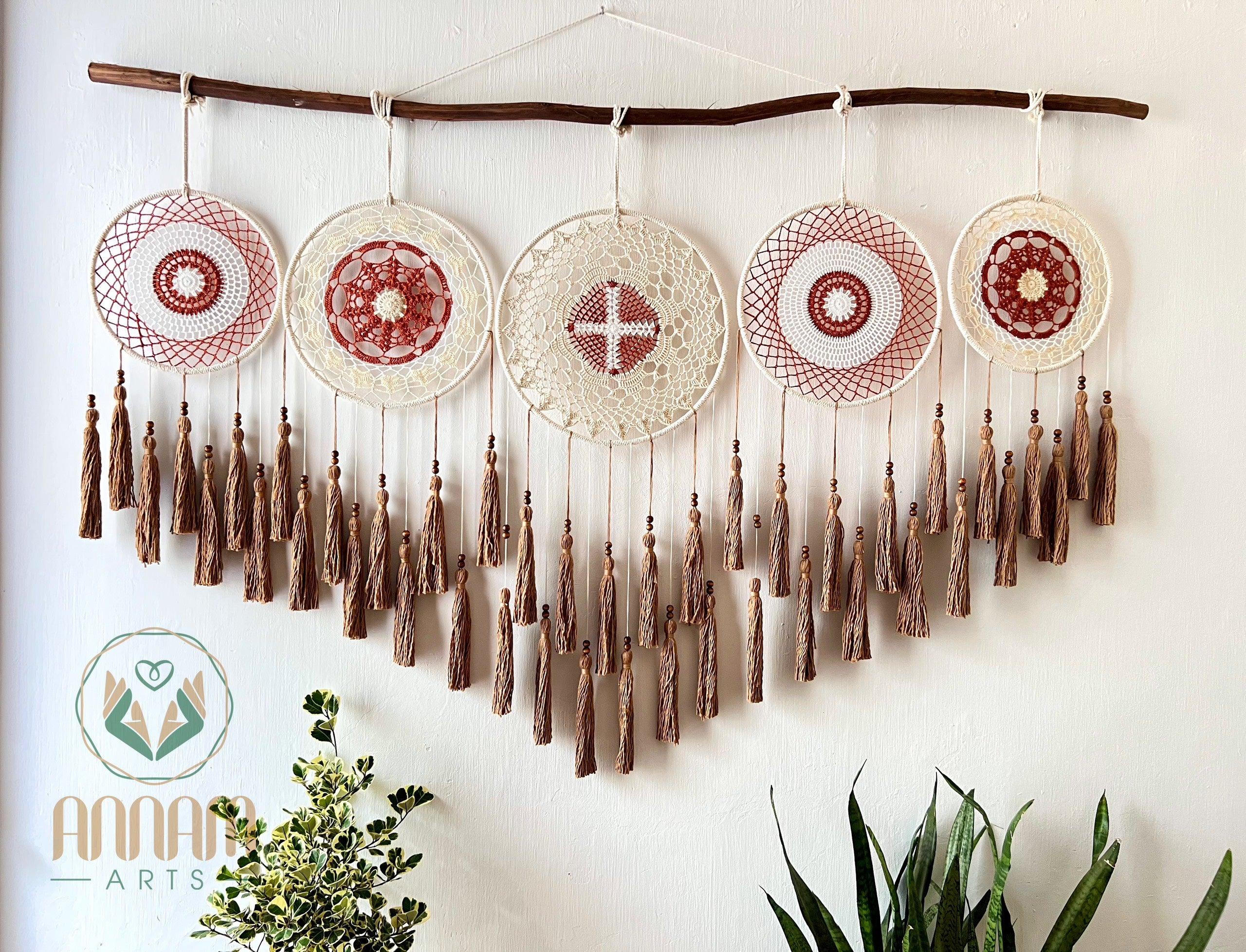 Large Wall Hanging Dream Catcher SD05