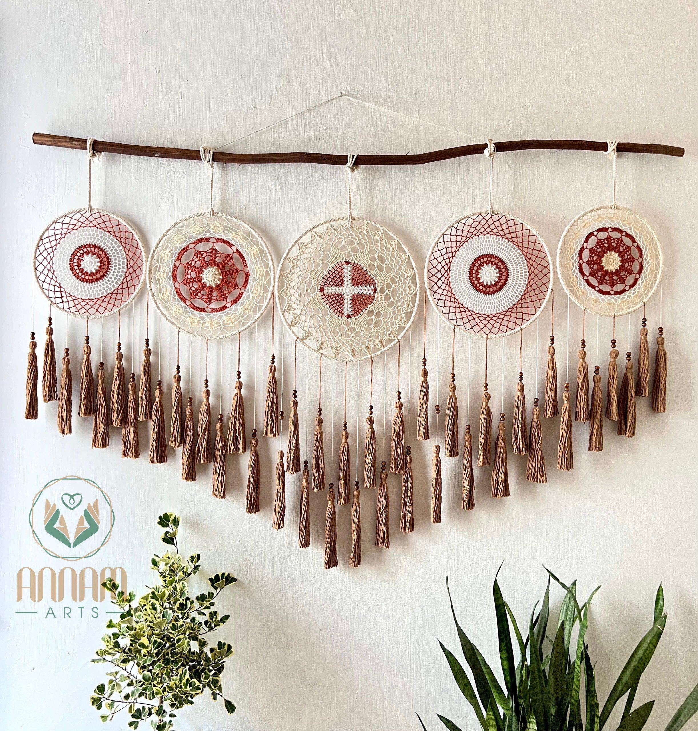 Large Wall Hanging Dream Catcher SD05