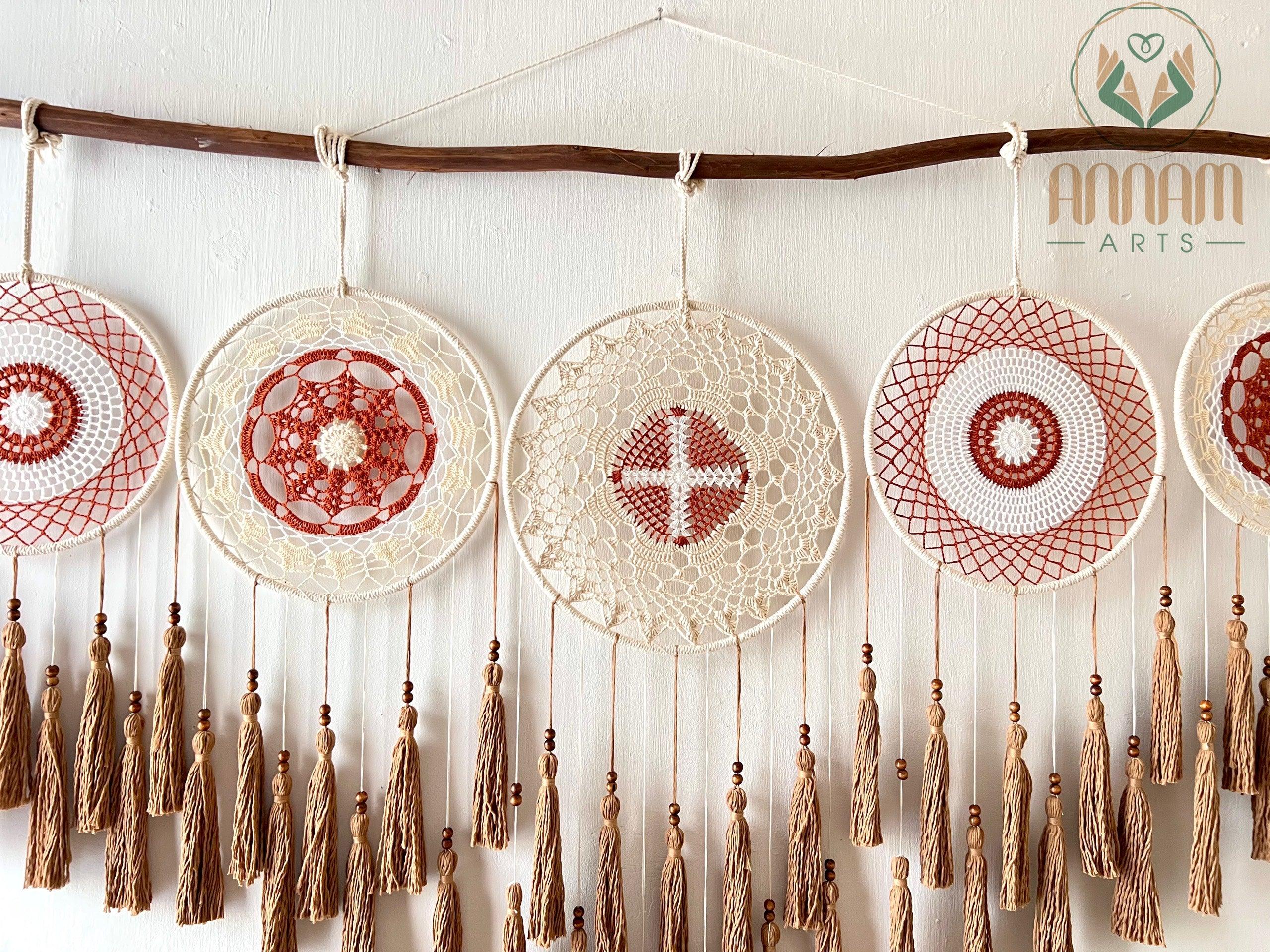 Large Wall Hanging Dream Catcher SD05