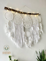 Dreamcatcher Set of 5 Boho Styles SD02