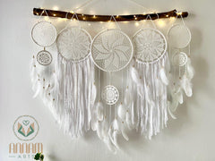 Dreamcatcher Set of 5 Boho Styles SD02