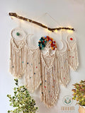 Large Wall Hanging Macrame Tree of Life Dreamcatcher SD04