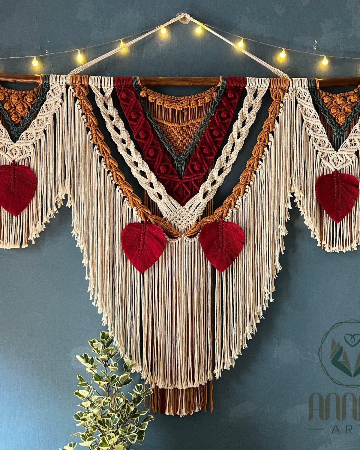 Large Macrame Wall Hanging MCR01