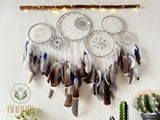 Feather dreamcatcher set SD09