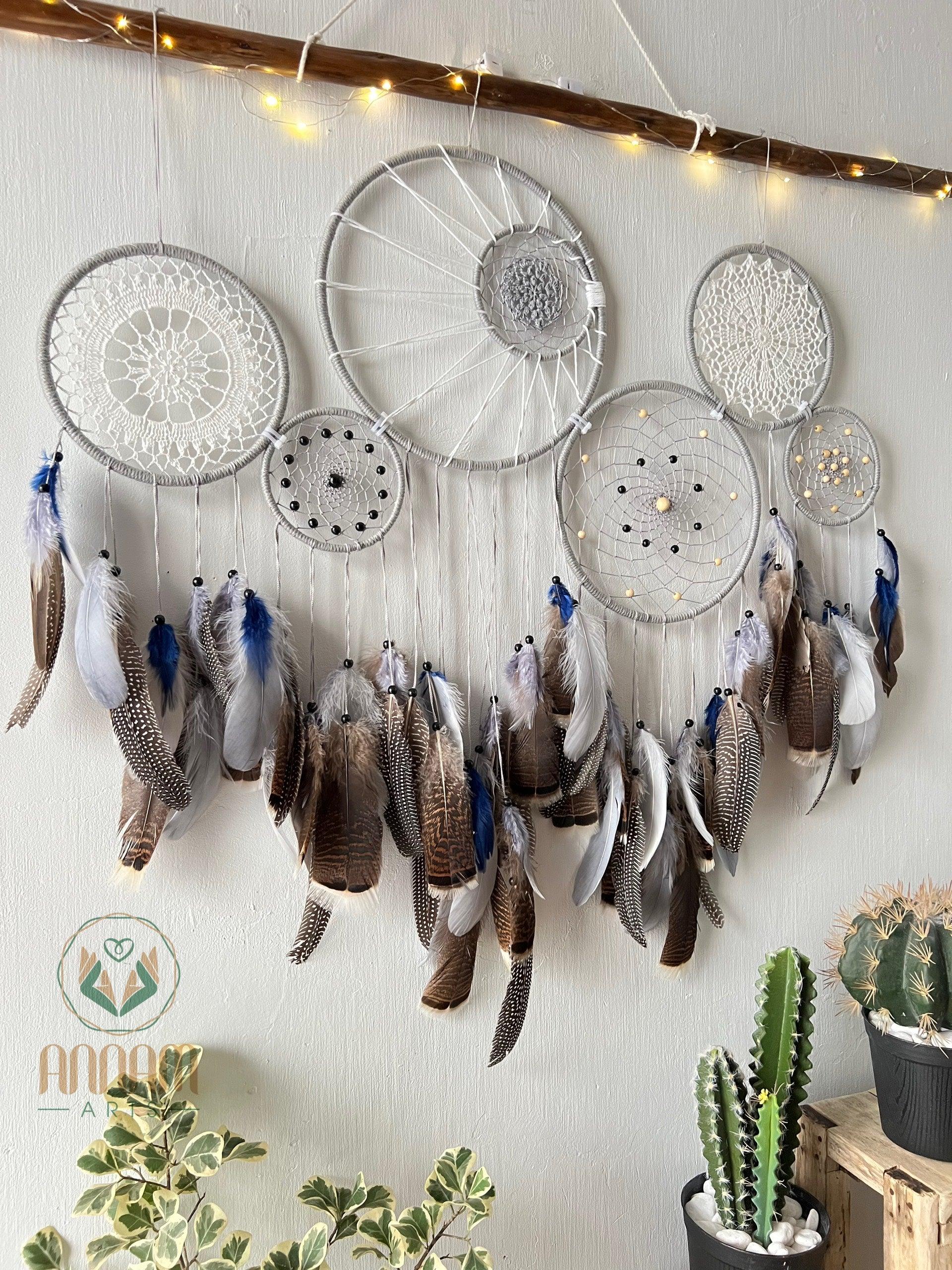 Feather dreamcatcher set SD09