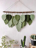 Macrame leaf home decoration Art LM04